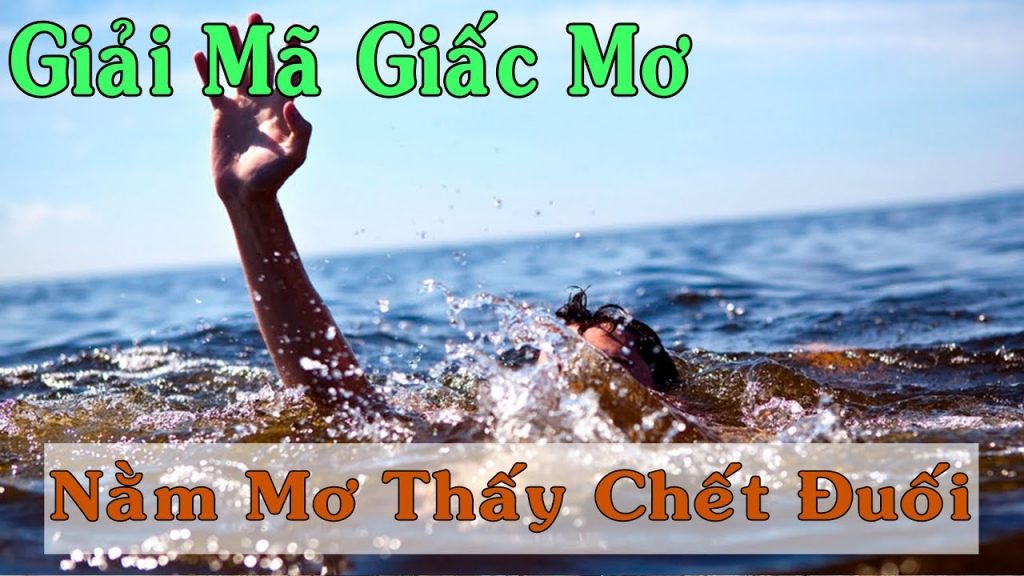 mơ thấy bị chết đuối